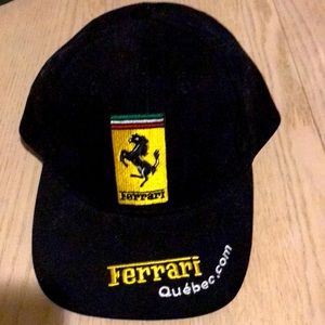 Ferrari Maserati Quebec hat